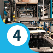 Enjuague con agua de ósmosis